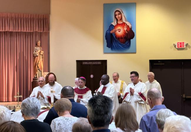 Funeral for Deacon Craig Reaktenwalt